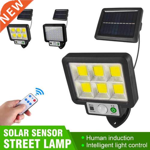 56LED 72COB Solar LED Light Outdoor Split Type Solar Lamp