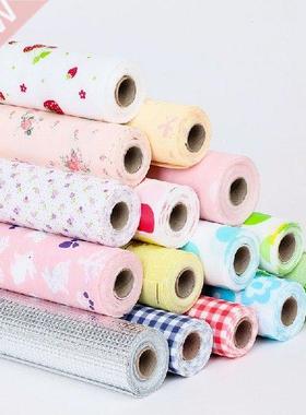 1 Roll Drawer Mat Table Shelf Reusable Cabinet Liner Pad