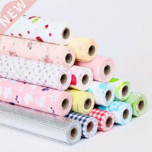 1 Roll Drawer Mat Table Shelf Reusable Cabinet Liner Pad