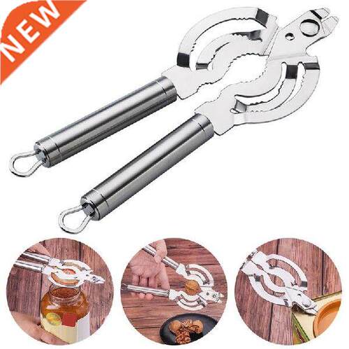New Manual Can Tin Opener Creative Multifunction Stainless
