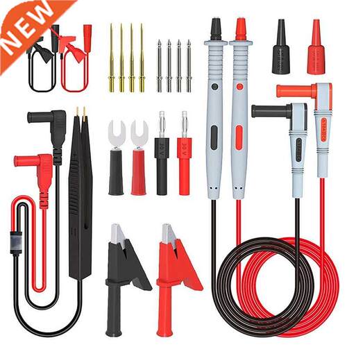 Multimeter Test Leads Kit Digital Electrical Test Probes Set