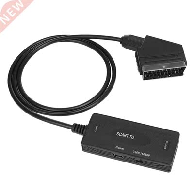 Charging Line SCART To HDMI-compatible Video Line 1080p Same