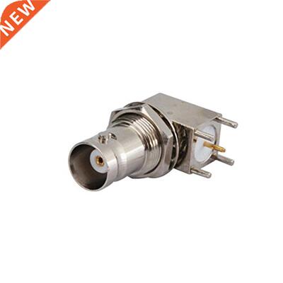 5Pcs BNC Female RF Electrical Wire Terminal Copper Connector