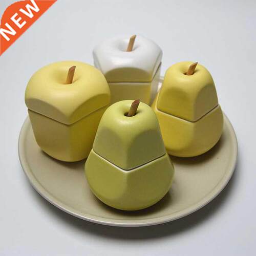 Fresh fruit seasoning bottle apple pear creative design kitc