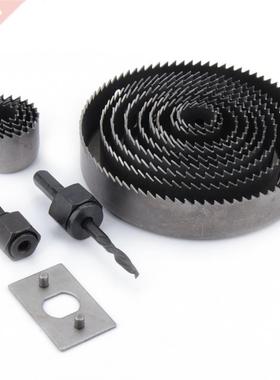 16Pcs/Set Carbide Drill BitsWood Drills Tapper Hole Saw Set