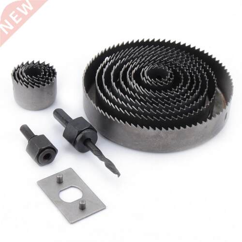 16Pcs/Set Carbide Drill BitsWood Drills Tapper Hole Saw Set