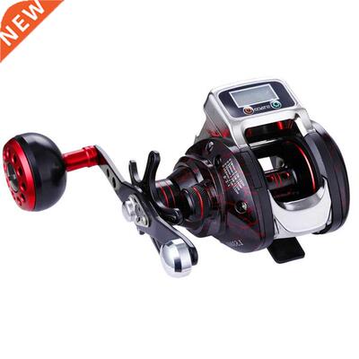Carrete de pesca de mano izquierda/derecha, 13 + 1, pantalla