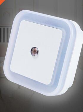 Intelligent LED Induction Lamp Square Shape Wall Light Night