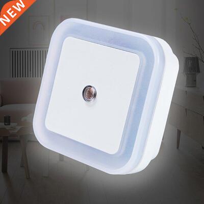 Intelligent LED Induction Lamp Square Shape Wall Light Night