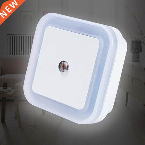 Intelligent LED Induction Lamp Square Shape Wall Light Night