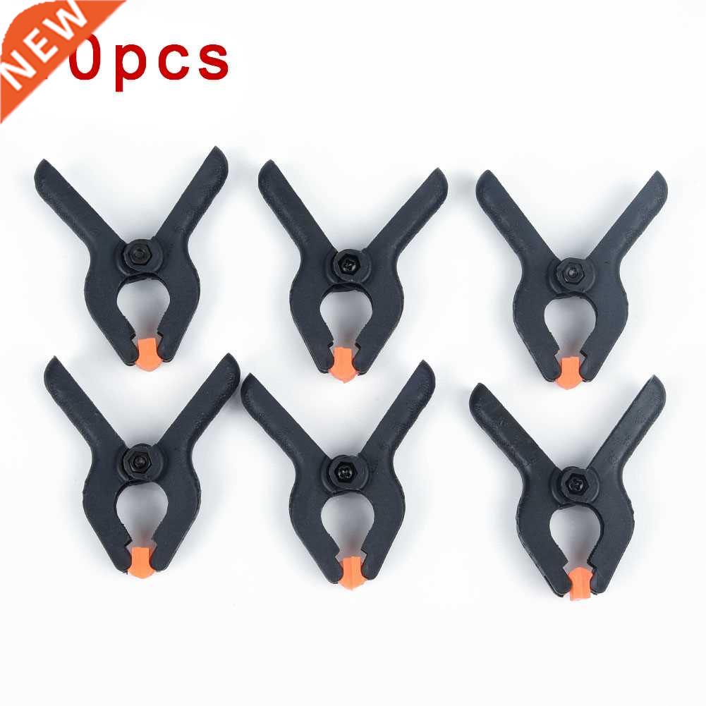 10Pcs Woodworking Spring Clamps 2inch Photo Picture Frame Ba
