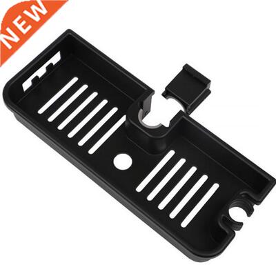 Bth Shower Pole Try Shelf djustble Rod Bthroom Orgnize