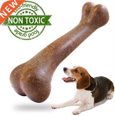 Nearly Indestructible Dog Bone Natural Non-Toxic Anti-bite P