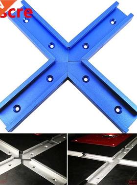 T-Track Aluminum Slot Miter Track Jig Fixture Intersection C