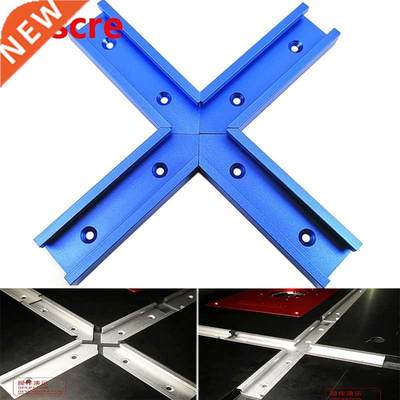 T-Track Aluminum Slot Miter Track Jig Fixture Intersection C