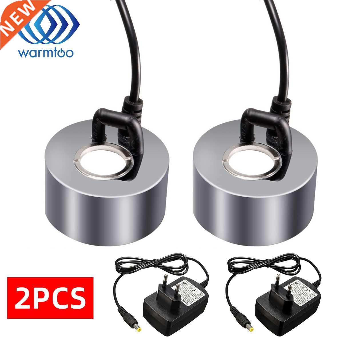 2Pcs 45mm 24V Ultrasonic Humidifier mini Mist Maker with EU