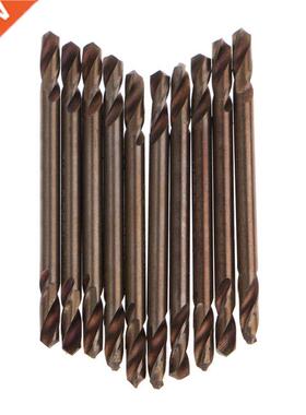 Cobalt M35 Drill Bit Set 10 Piece 1/8 Inch Double Ended New
