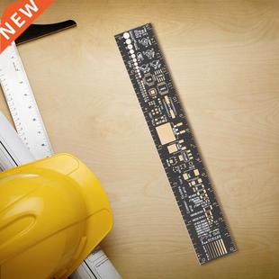 6inch 15CM Printed Circuit Board Ruler Multifunctional Print