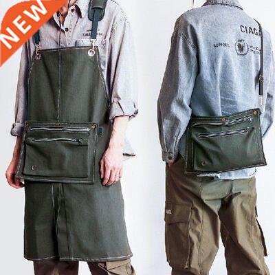 Multifunctional Apron Detachable Shoulder Bag Work Aprons