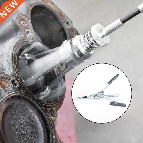 51-177mm Three-jaw Car Engine Cylinder Bore Hone Tool Brake