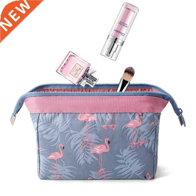 Travel Animal Flamingo Make Up Bags Women Girl Cosmetic Bag