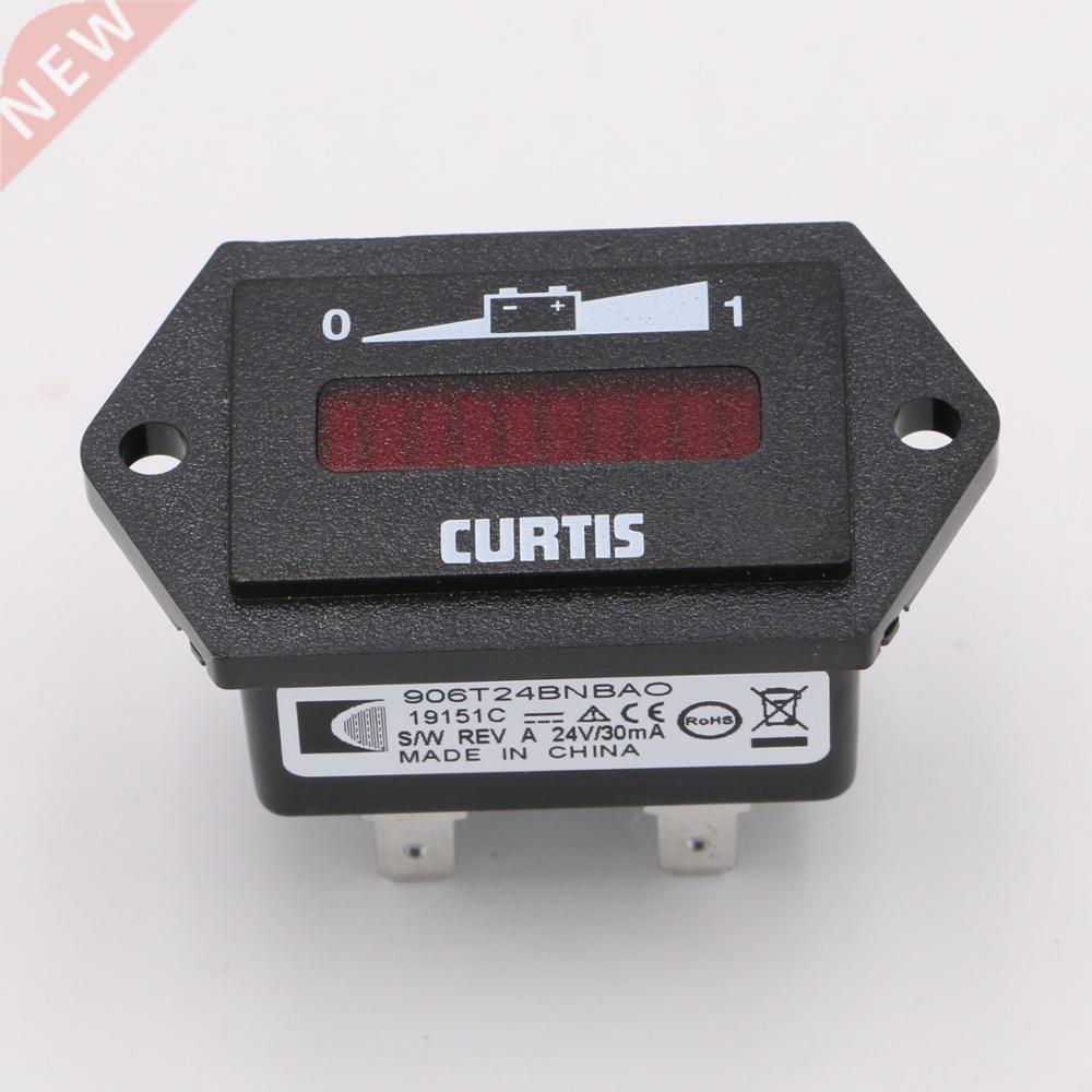 Original curtis 24V 906T24BNBAO Power Hourmeter for ELECTRIC