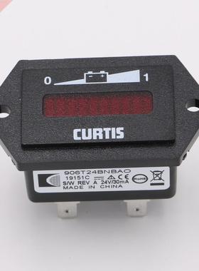 Original curtis 24V 906T24BNBAO Power Hourmeter for ELECTRIC