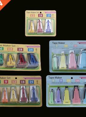 Sewing Accessories Bias Tape Makers - 5 size 6mm 9mm 12mm 18