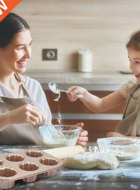 Canele Mold Cake Pan Non-Stck Cake Bakng Molds Durable