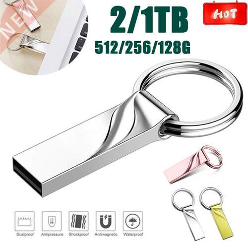 Metal Pen Drive 3.0 Metal USB Flash Drive High Speed 32GB-12