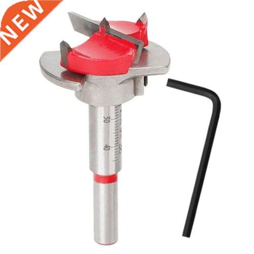 35mm Forstner Auger Drill Bit Wooden Cutter Hex Wrench Woodw