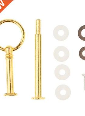 2 Tier Round Top Cake Stand Handle Fitting for Wedding