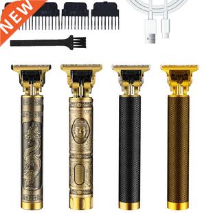 2022 Hair Trimmer Buddha Shaver USB Rechargable Hair Shave C