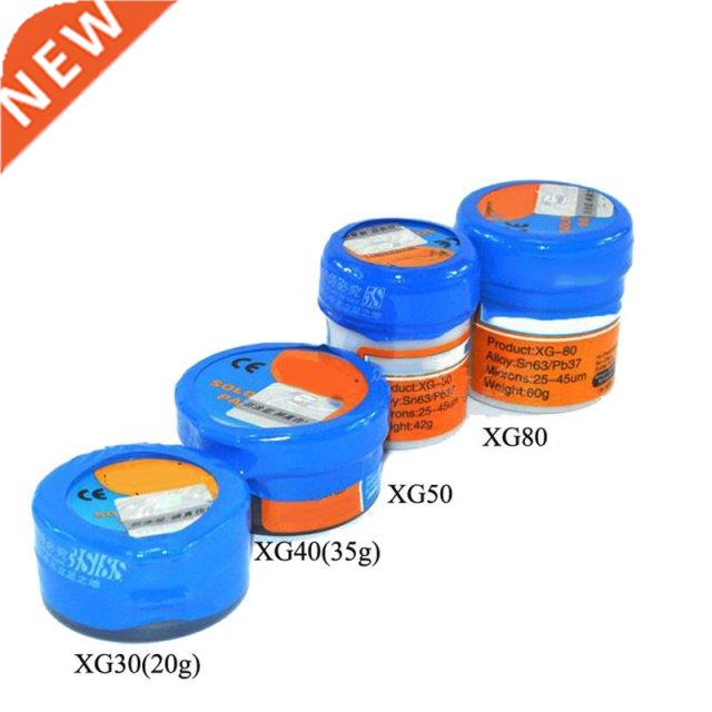 Solderng Paste Flux XG-30/40/50/80 Solder Tn Sn63/Pb67 For