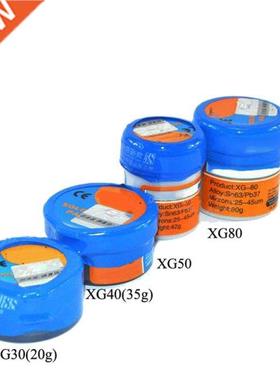 Solderng Paste Flux XG-30/40/50/80 Solder Tn Sn63/Pb67 For
