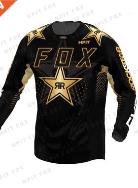 2022 New Motocross Mtb Downhll Jersey MX Cyclng Mountan