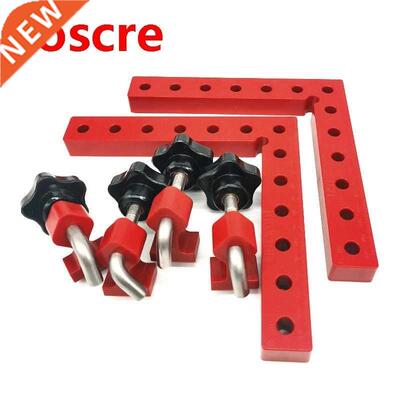 90 Degree Right Angle Clamps L-shaped Auxiliary Fixture Posi