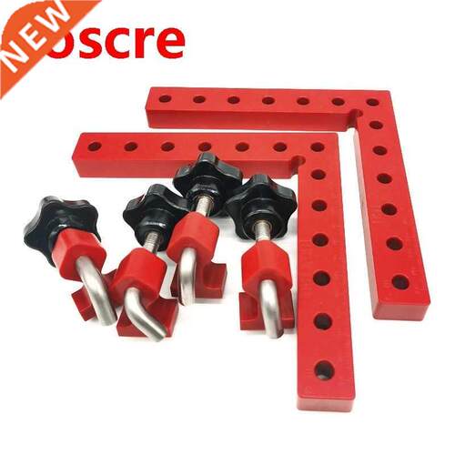 90 Degree Right Angle Clamps L-shaped Auxiliary Fixture Posi