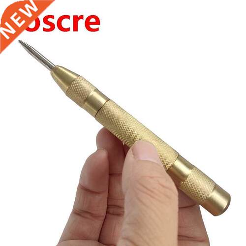 5 Inch automatic Center Punch marking holes tool HSS Spring