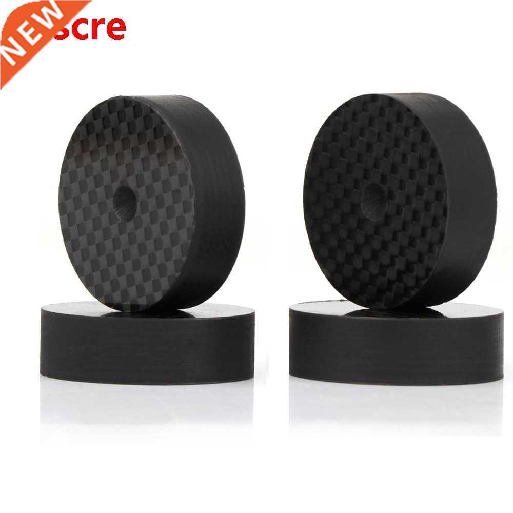 Preffair 8PCS CF2505/10/4410/4020 Black Carbon Fiber Speak