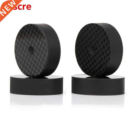 Preffair 8PCS CF2505/10/4410/4020 Black Carbon Fiber Speak