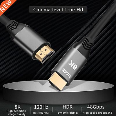 HDMI-compatible Cable 4k 8k120hz High Definition Data Projec