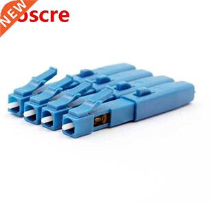10pcs/lots FTTH fiber optic cable LC Quick Connector LC/UPC
