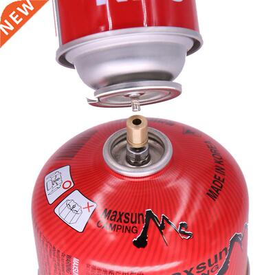 Gas Refill Adapter Filling Butane Canister Outdoor camping s