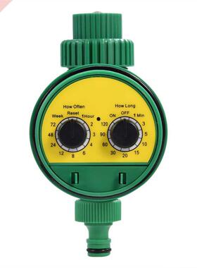 Multi-function garden water timer Two Dial Automatic Electro
