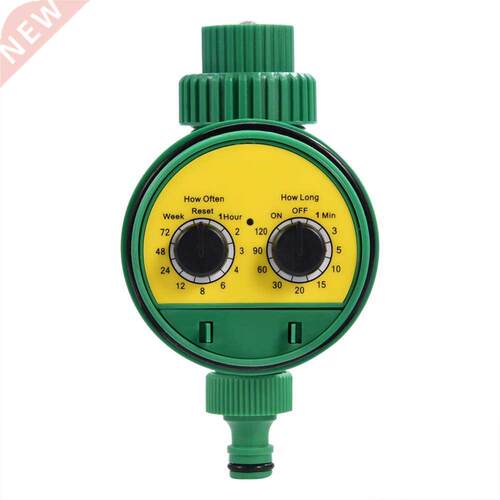 Multi-function garden water timer Two Dial Automatic Electro
