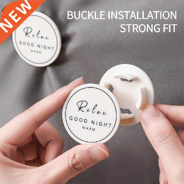 6Pcs/Lot Quilt Holder Bed Sheet Holders Quilt Blankets