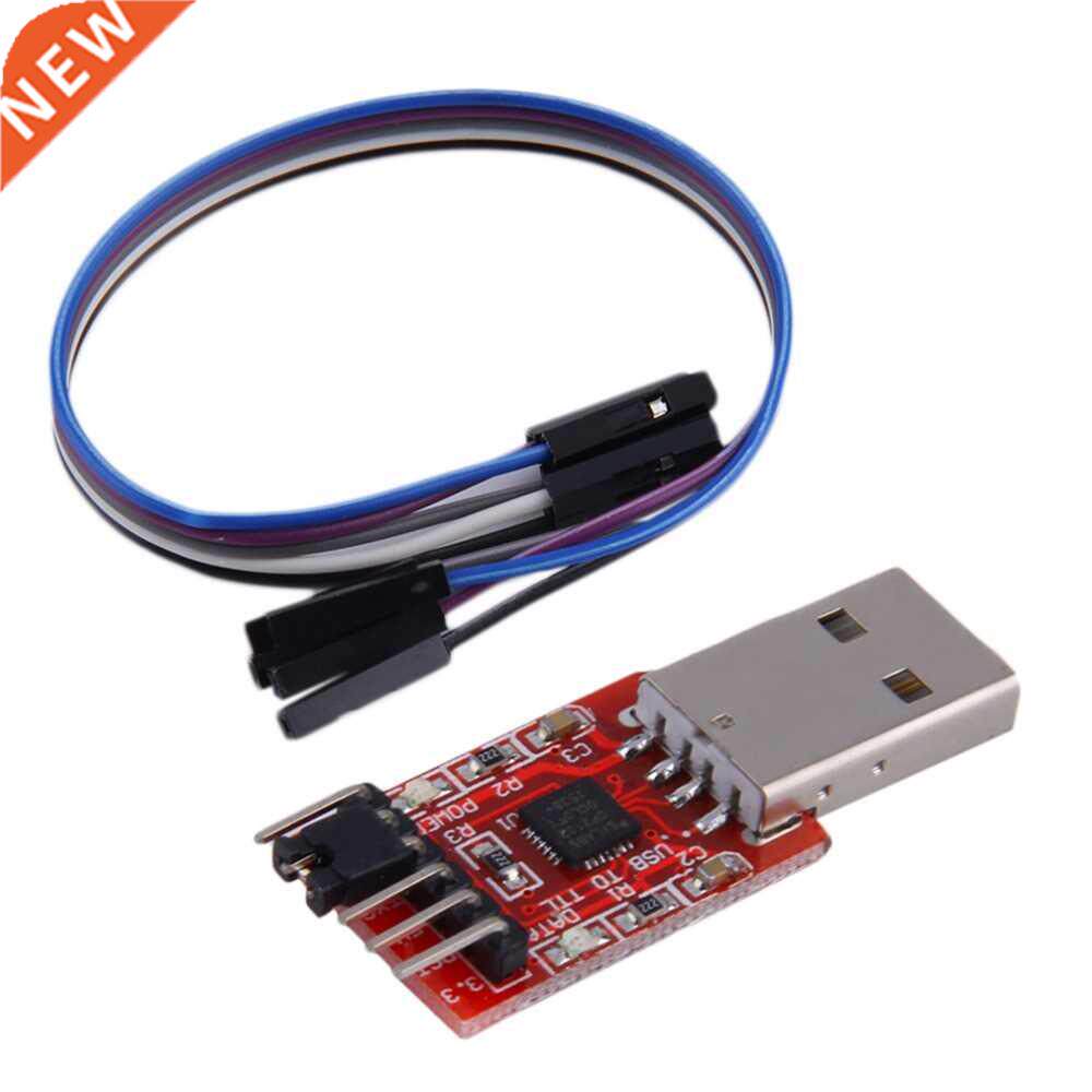 USB to TTL UART 6PIN Module Serial Converter CP2102 STC PRGM