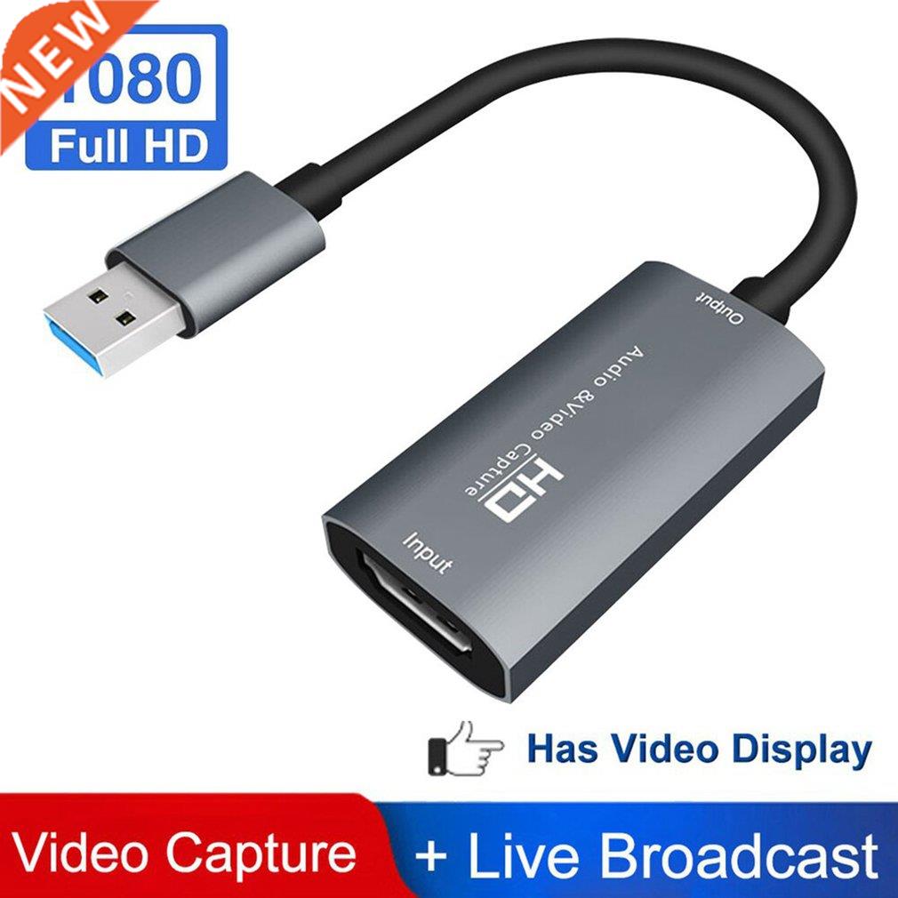 1080P 4K Type C HD Video Capture Card USBC USB 2.0 Video Gra