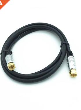 TV Aerial Coaxial Patch Cable with F-Male Connector for Sate